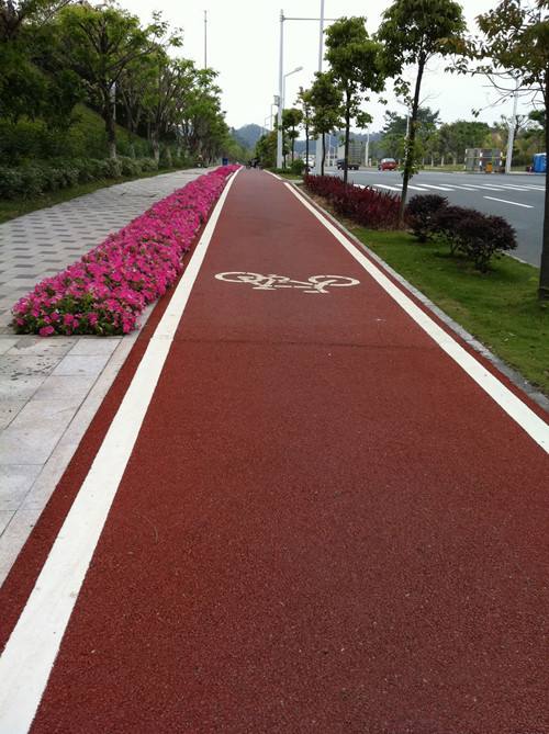 屯昌核心承接彩色路面、水洗石、树脂胶粘石施工及庭院景观