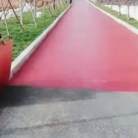 屯昌​ 彩色路面喷涂翻新是一种低成本