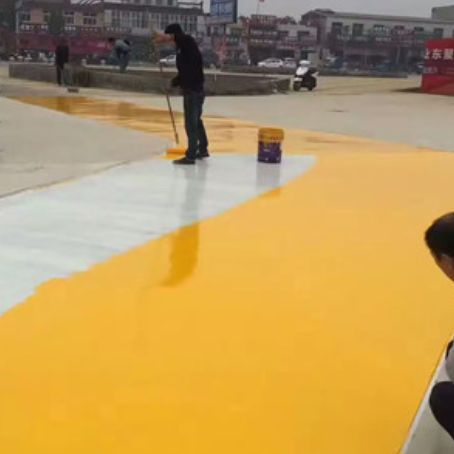 屯昌彩色路面喷涂翻新的使用寿命多长